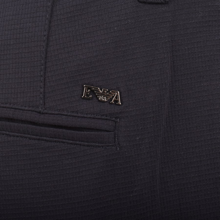 Image number 3 for Emporio Armani Trousers Iconico Blue Navy