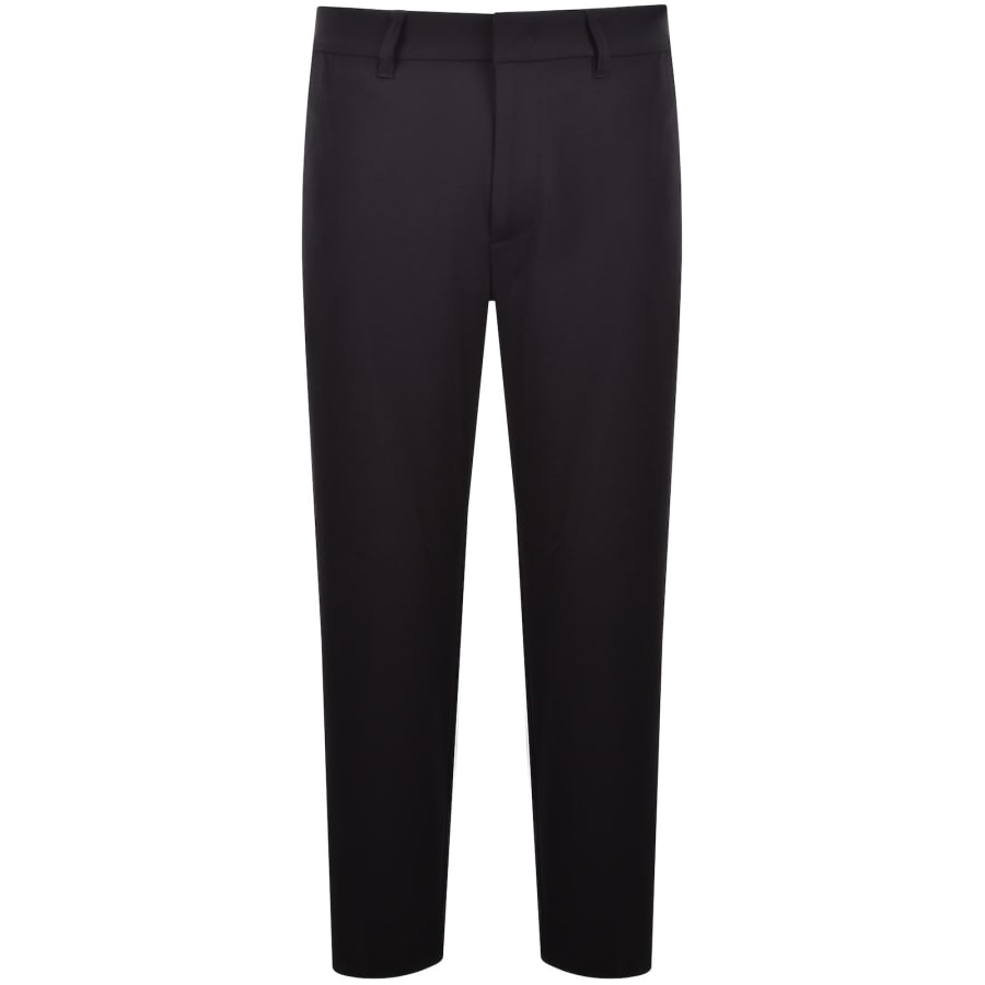 Image number 1 for Emporio Armani Trousers Iconico Blue Navy