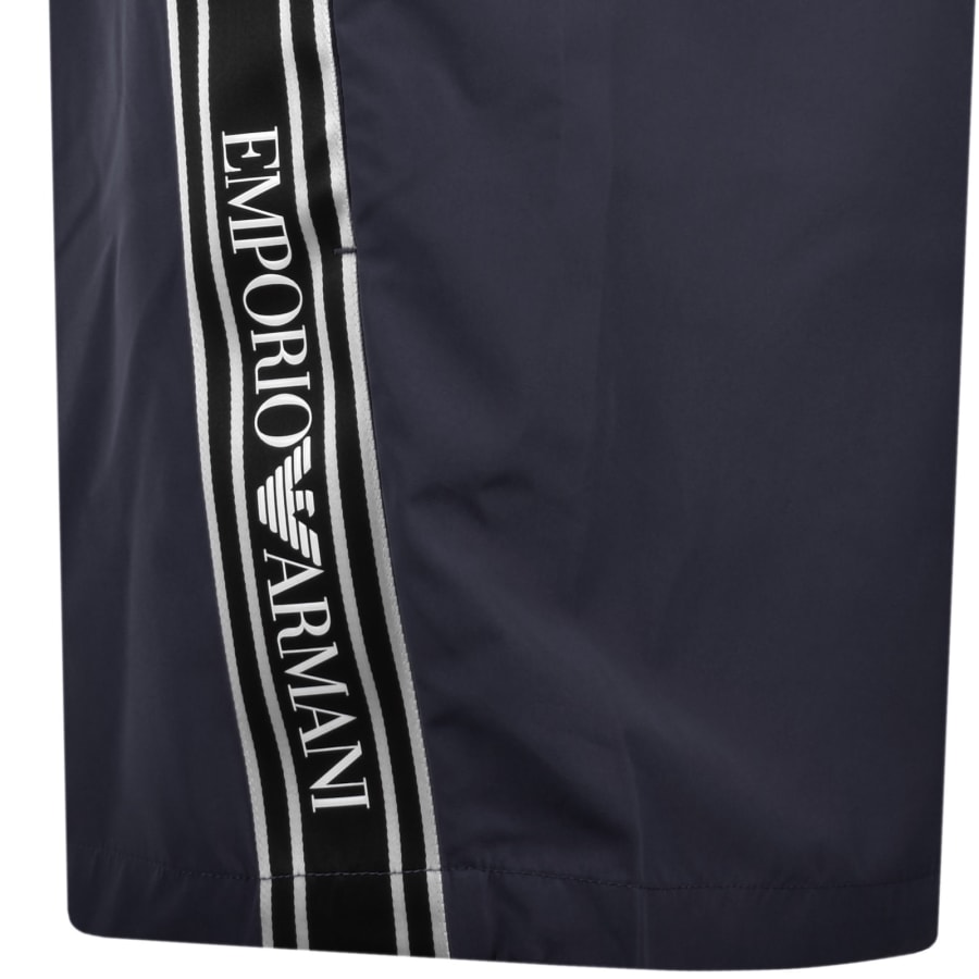 Image number 5 for Emporio Armani Boxer Swim Shorts Navy