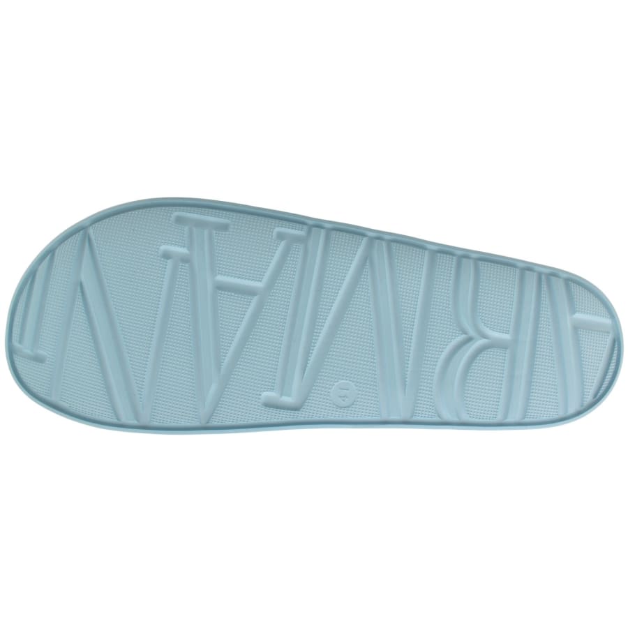 Image number 5 for Emporio Armani Logo Sliders Blue