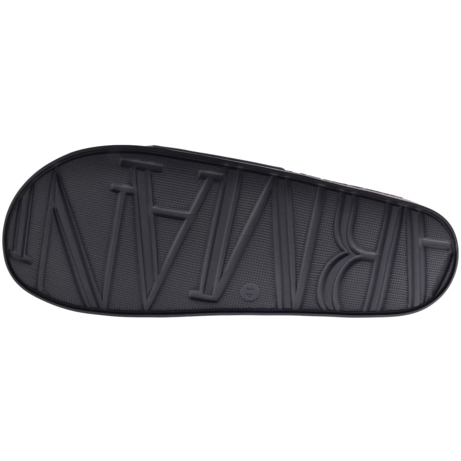 Image number 5 for Emporio Armani Logo Sliders Purple