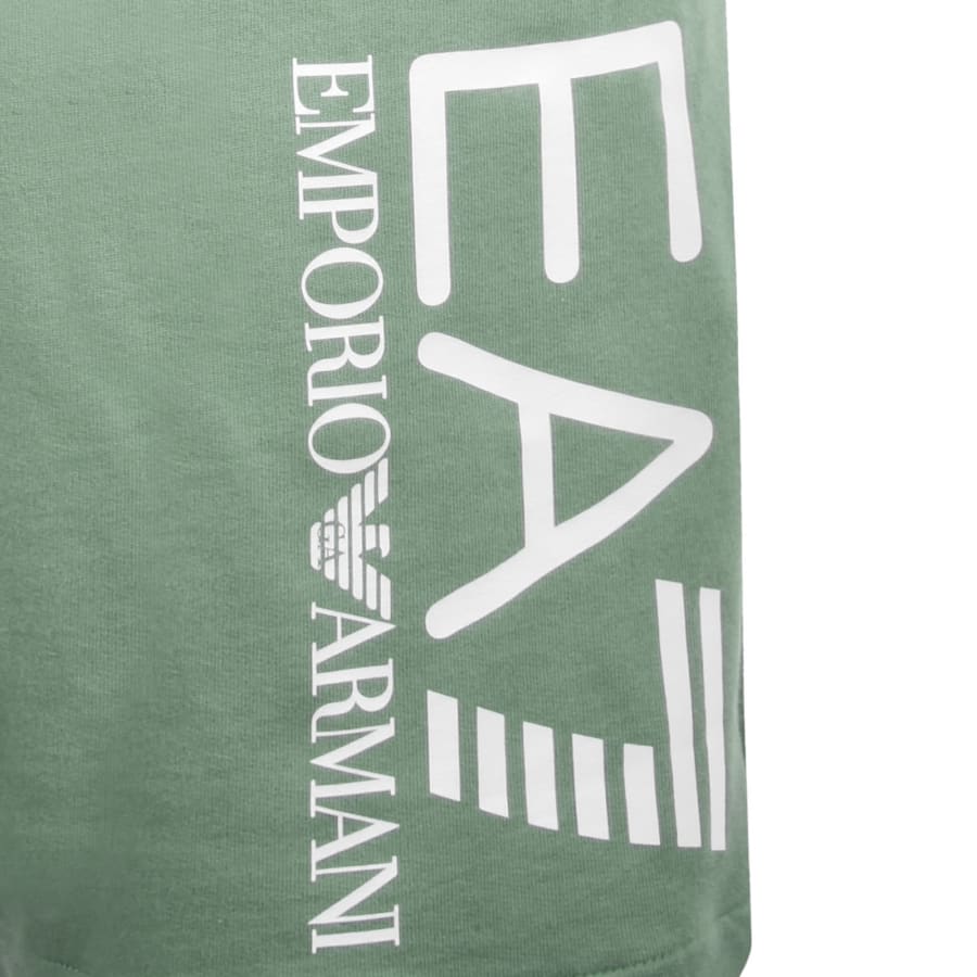 Image number 3 for EA7 Emporio Armani Shorts Green