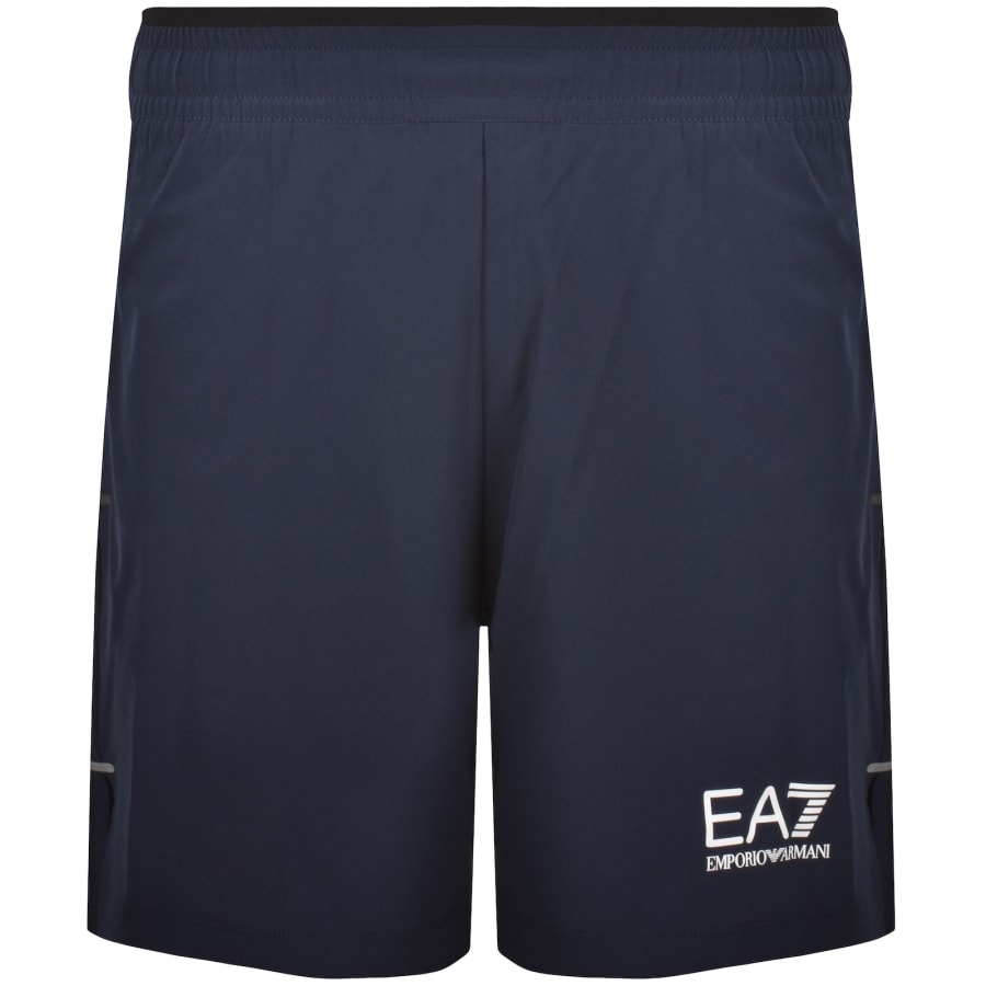Image number 1 for EA7 Emporio Armani Shorts Navy