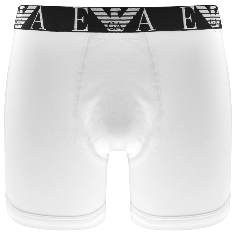 Image number 2 for Emporio Armani 3 Pack Boxer Briefs