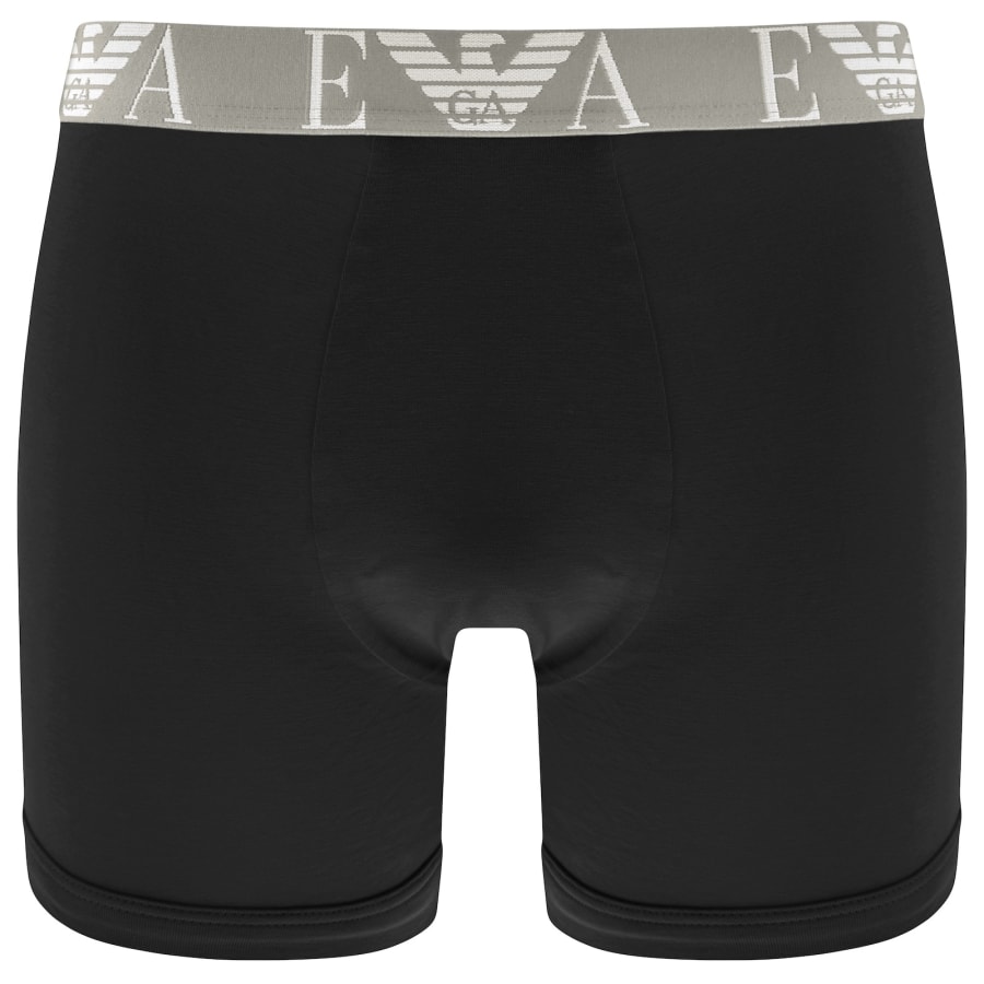 Image number 3 for Emporio Armani 3 Pack Boxer Briefs