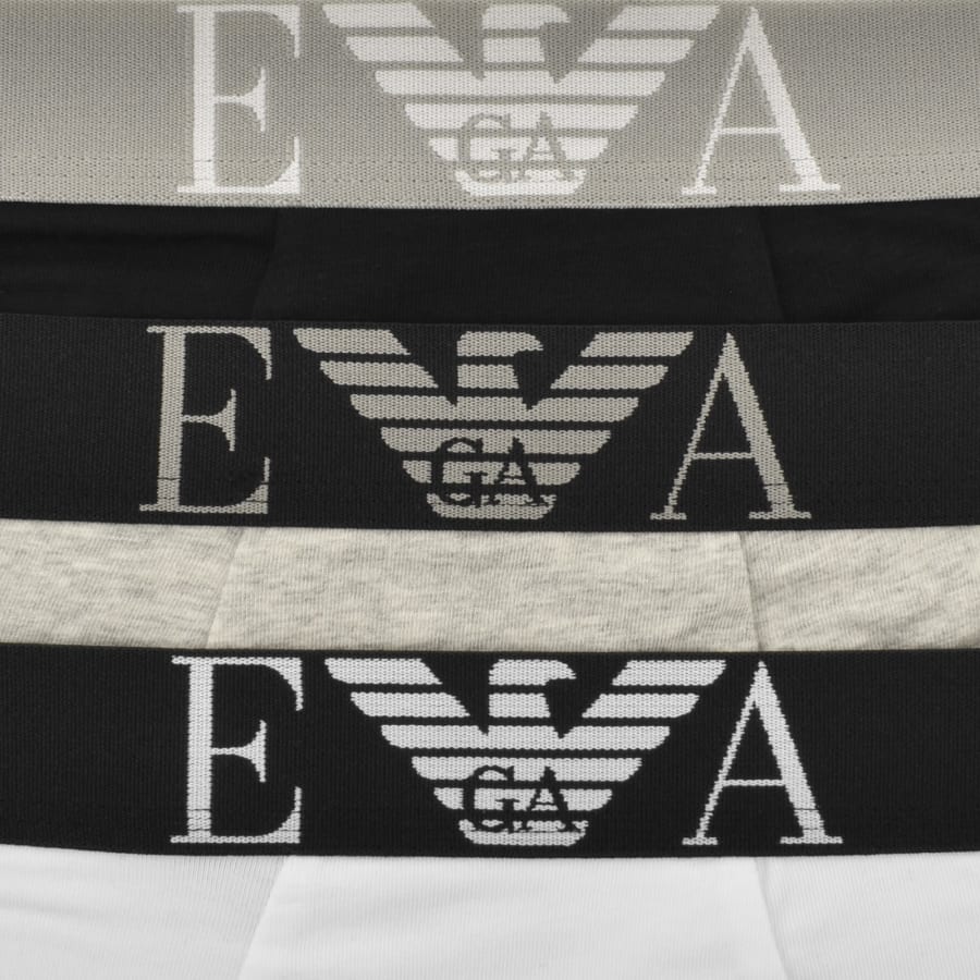 Image number 5 for Emporio Armani 3 Pack Boxer Briefs