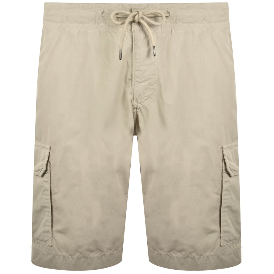 Image number 2 for Emporio Armani Cargo Shorts Beige
