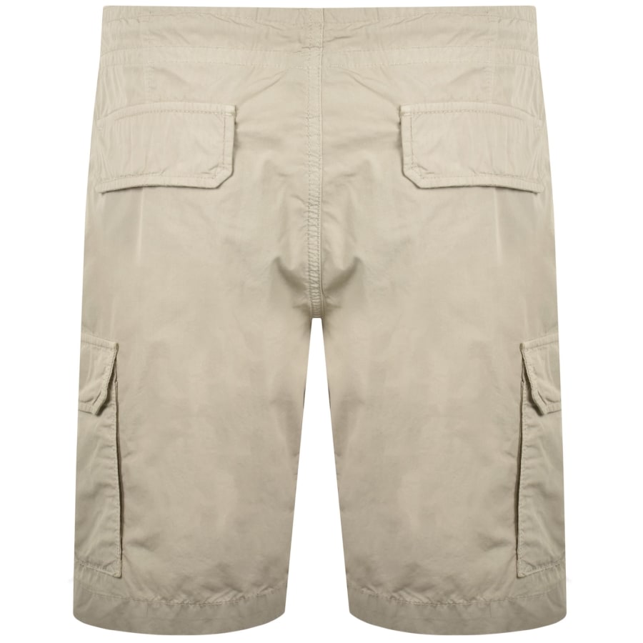 Image number 3 for Emporio Armani Cargo Shorts Beige