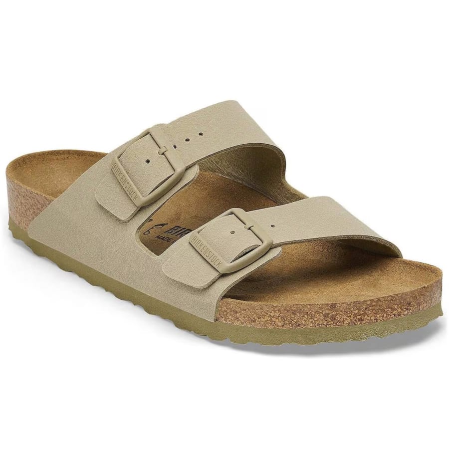 Image number 3 for Birkenstock Arizona EVA Sandals Khaki