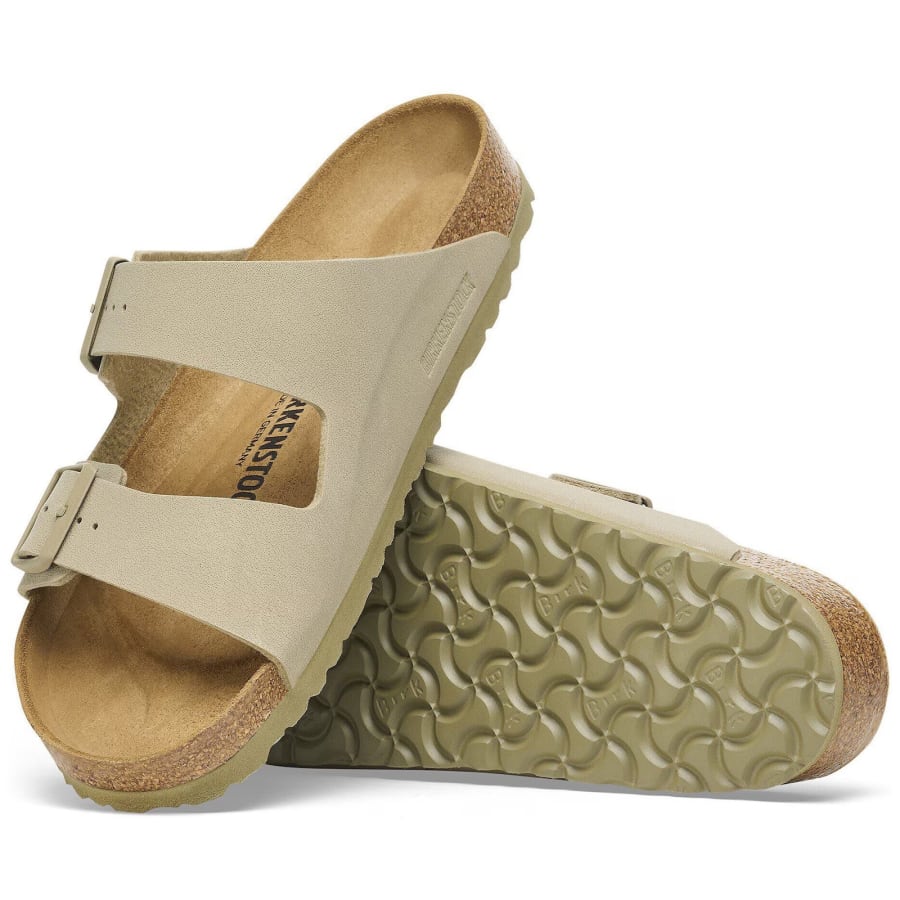 Image number 5 for Birkenstock Arizona EVA Sandals Khaki