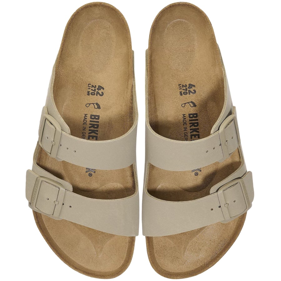 Image number 1 for Birkenstock Arizona EVA Sandals Khaki