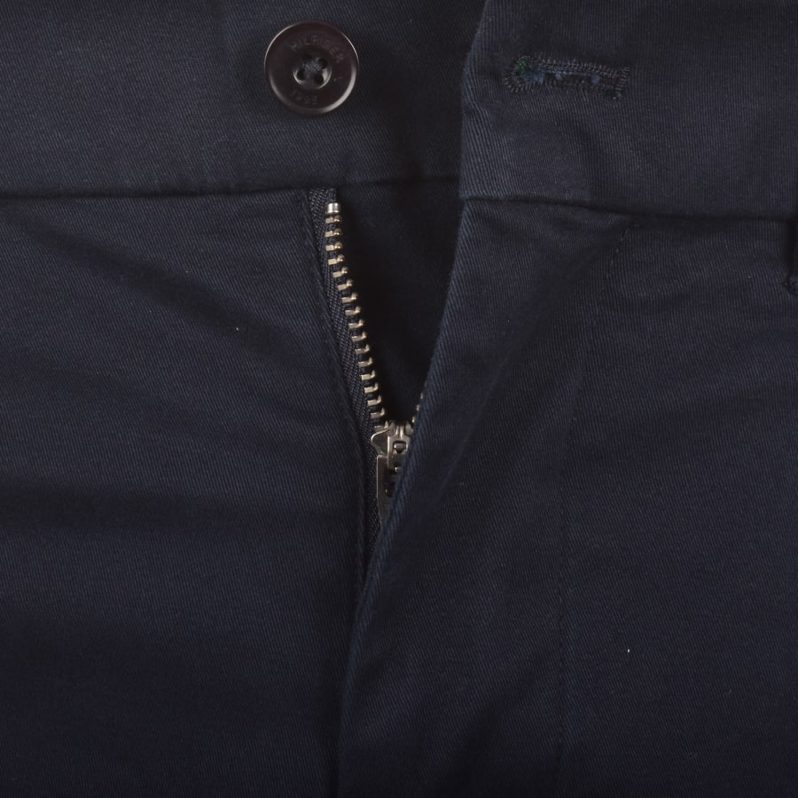 Image number 4 for Tommy Hilfiger Harlem Chino Shorts Navy
