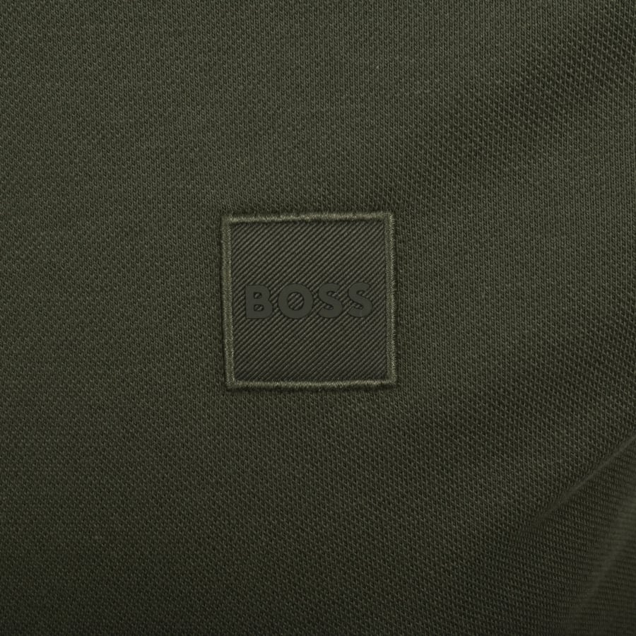 Image number 3 for BOSS Passenger Polo T Shirt Green