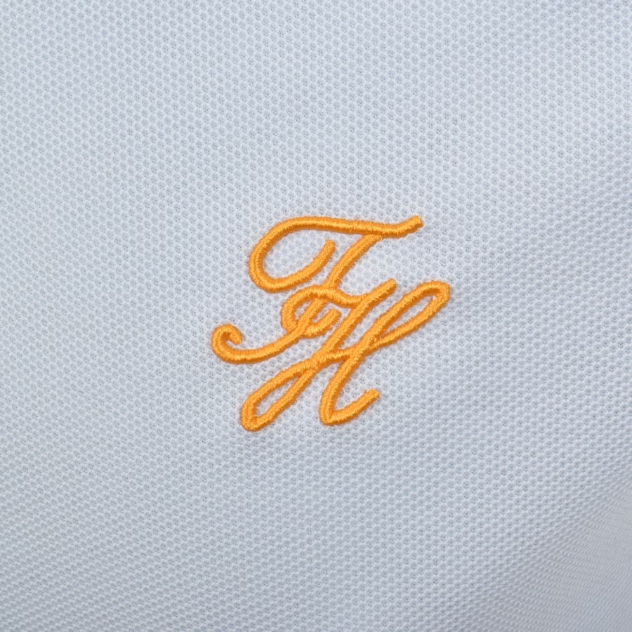 Image number 3 for Tommy Hilfiger Script Polo Keepsake Blue