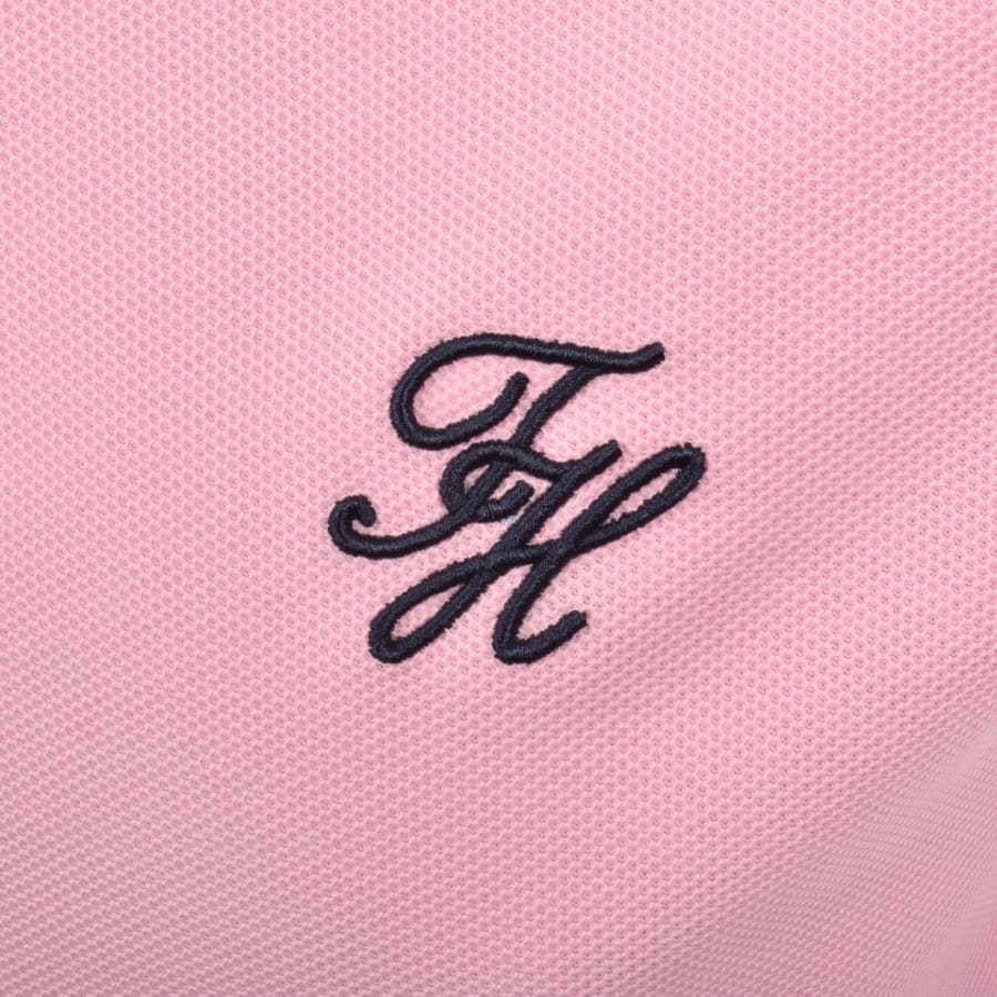 Image number 3 for Tommy Hilfiger Script Polo Classic Pink
