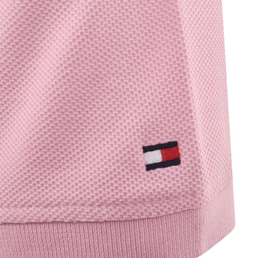 Image number 4 for Tommy Hilfiger Script Polo Classic Pink