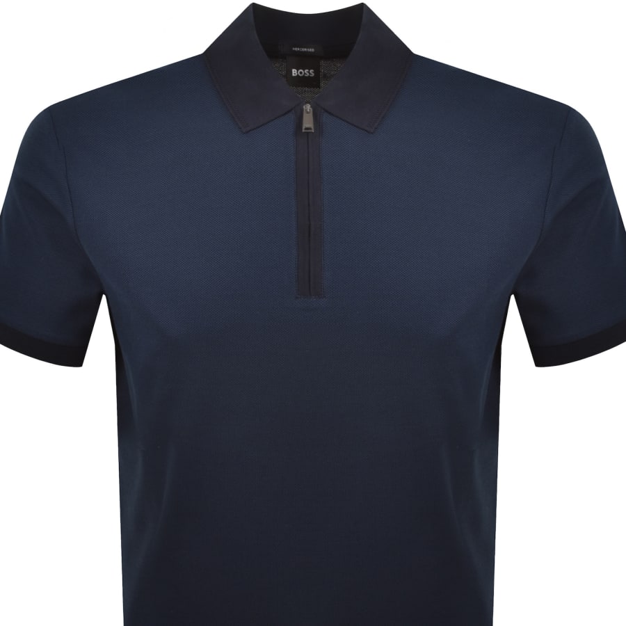 Image number 2 for BOSS H PEI 88 Polo Navy