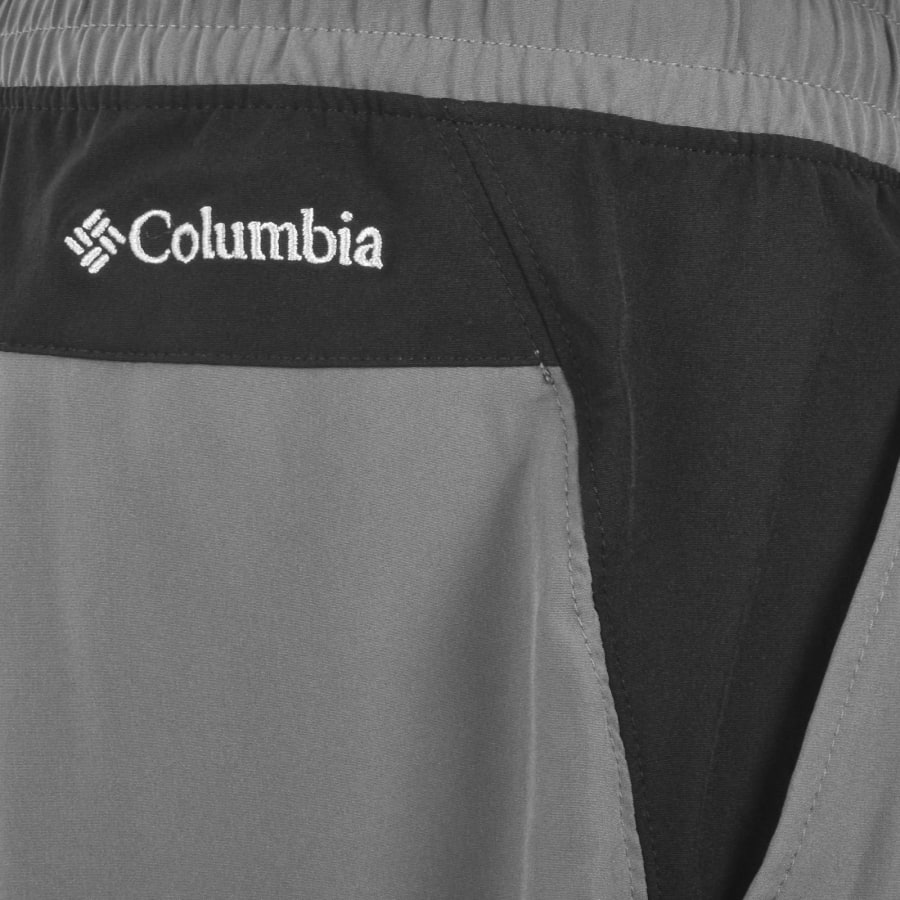 Image number 4 for Columbia Vital Valley Shorts Grey