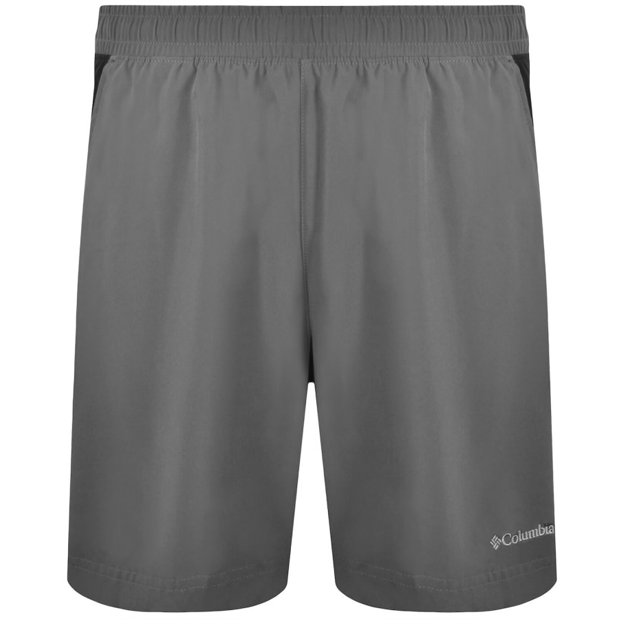 Image number 1 for Columbia Vital Valley Shorts Grey