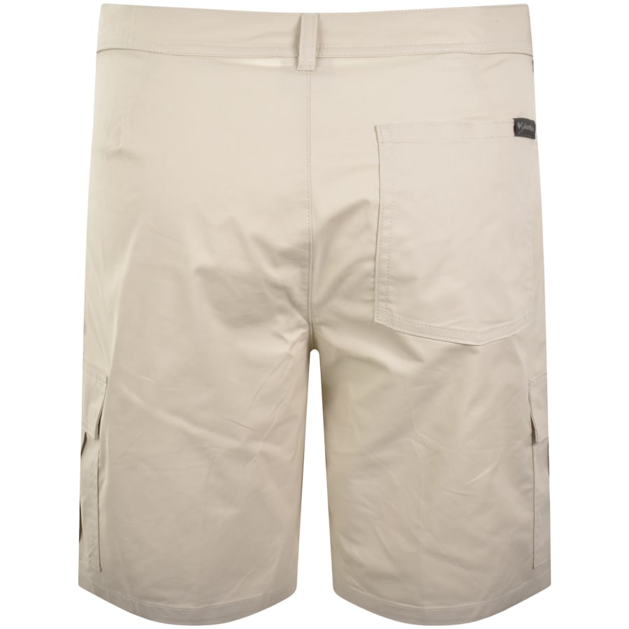 Image number 2 for Columbia Rapid Rivers Cargo Shorts Beige