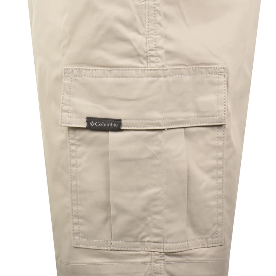 Image number 3 for Columbia Rapid Rivers Cargo Shorts Beige