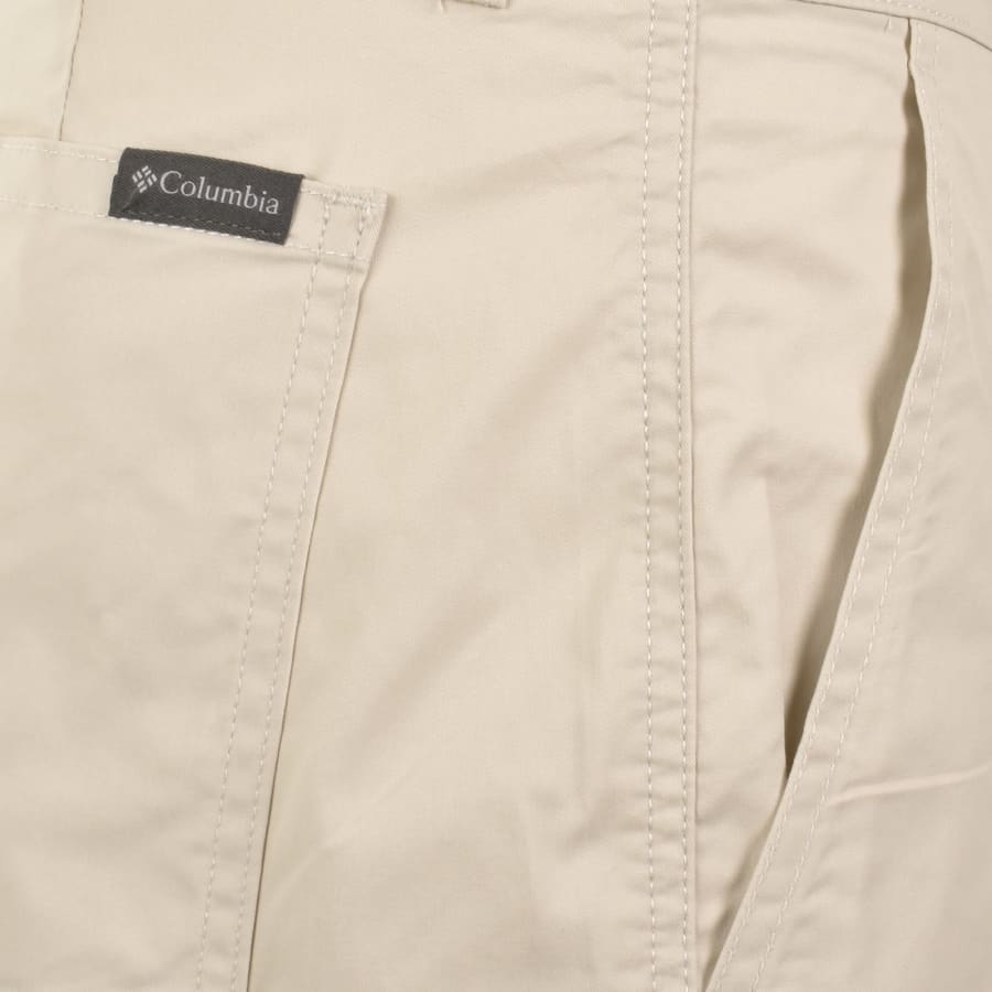 Image number 4 for Columbia Rapid Rivers Cargo Shorts Beige