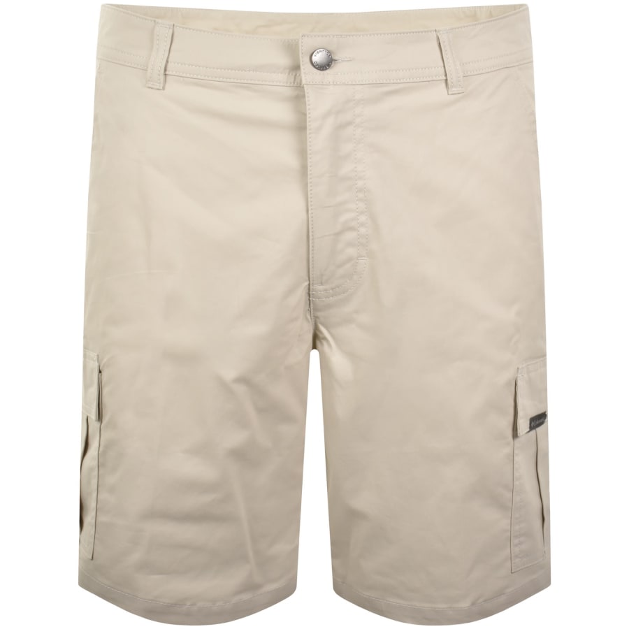 Image number 1 for Columbia Rapid Rivers Cargo Shorts Beige