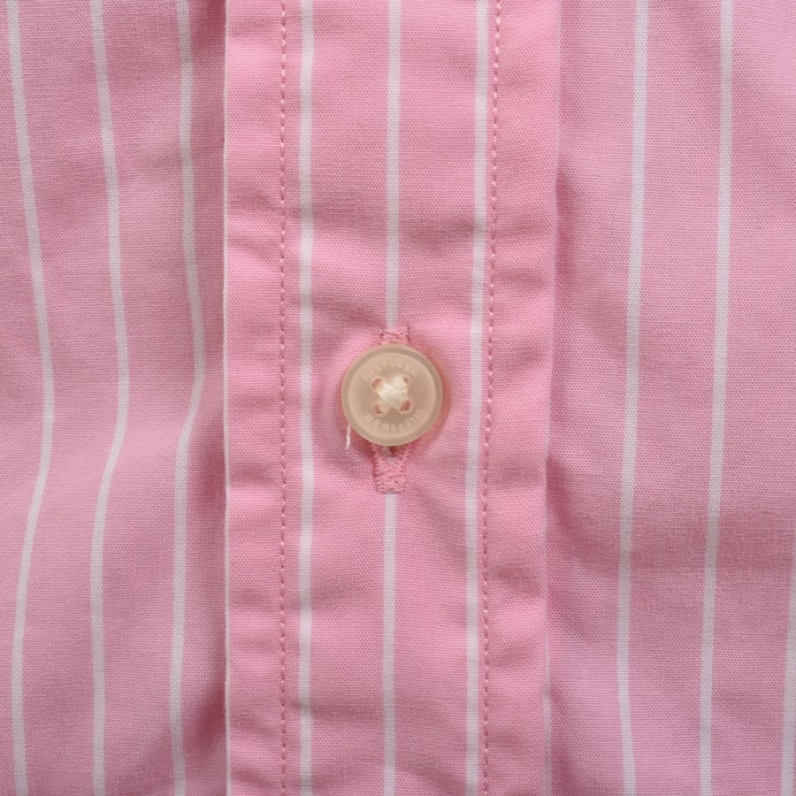 Image number 4 for Tommy Hilfiger Flex Poplin Regular Fit Shirt Pink