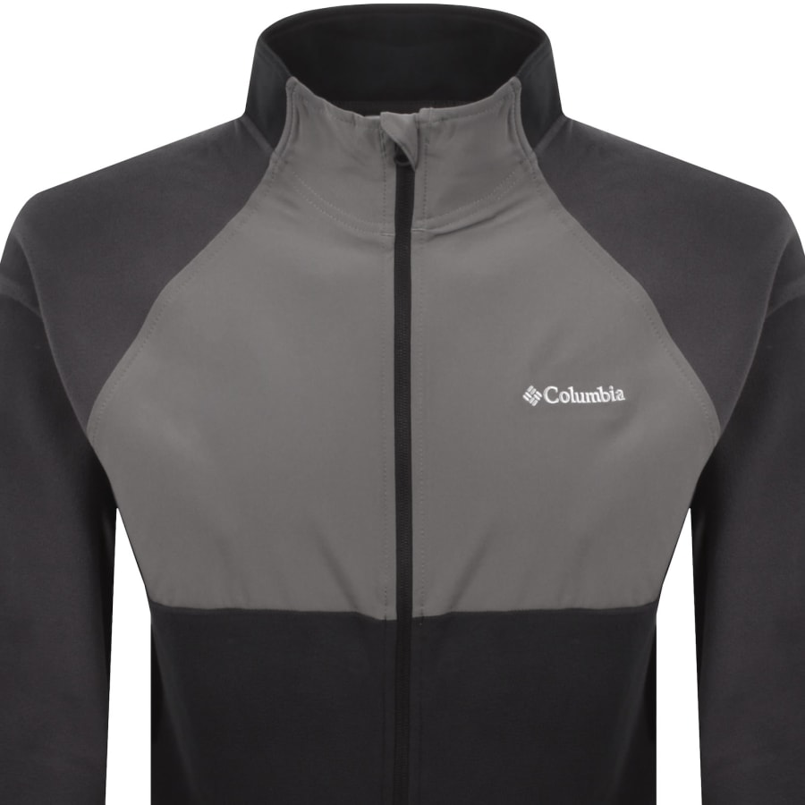 Image number 2 for Columbia Vital Valley Fleece Grey