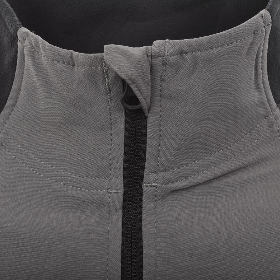 Image number 4 for Columbia Vital Valley Fleece Grey