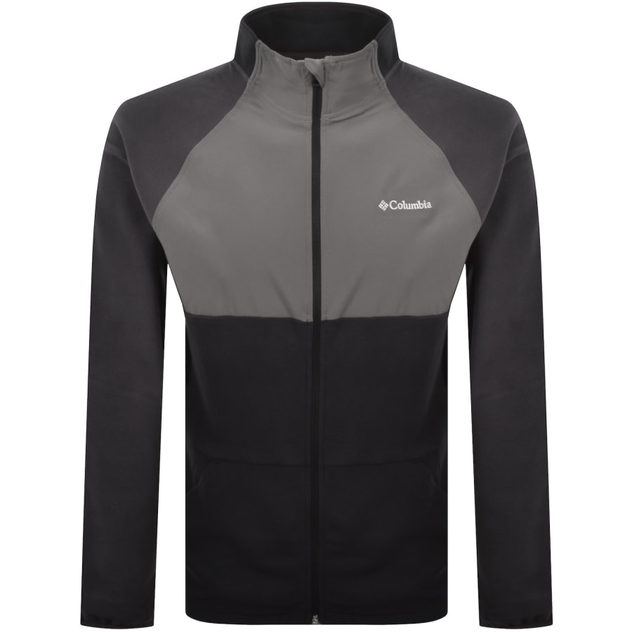 Image number 1 for Columbia Vital Valley Fleece Grey