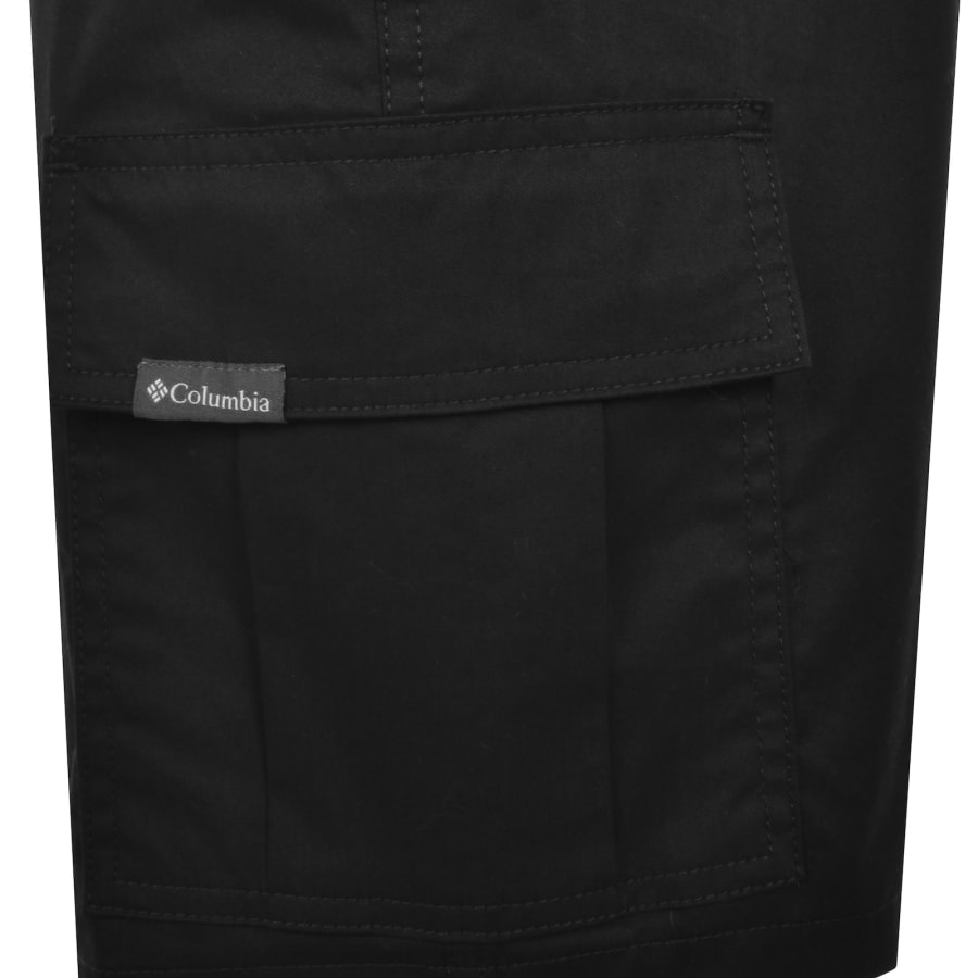 Image number 3 for Columbia Rapid Rivers Cargo Shorts Black