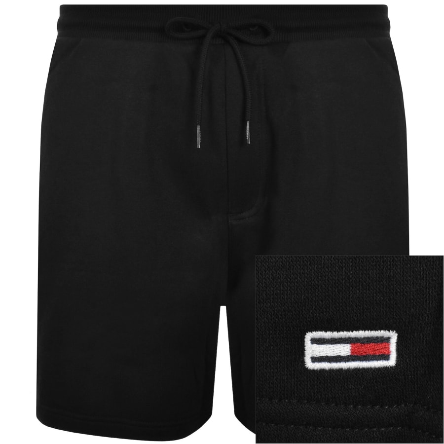 Image number 1 for Tommy Jeans Beach Shorts Black