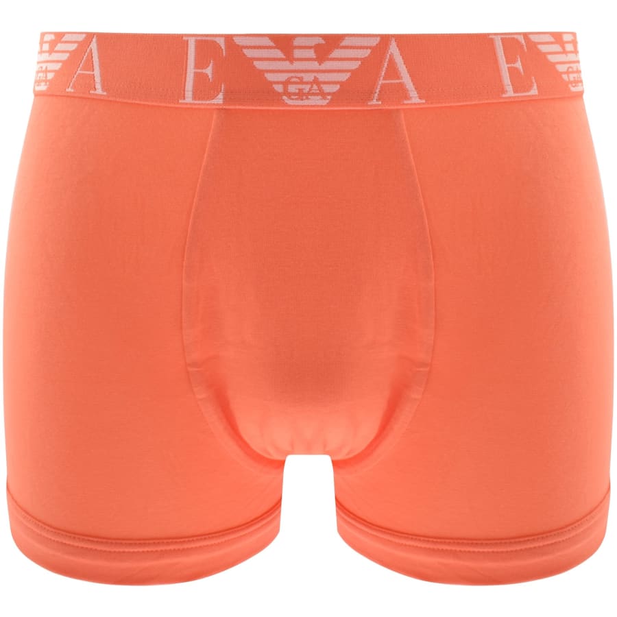 Image number 2 for Emporio Armani Underwear 5 Pack Trunks