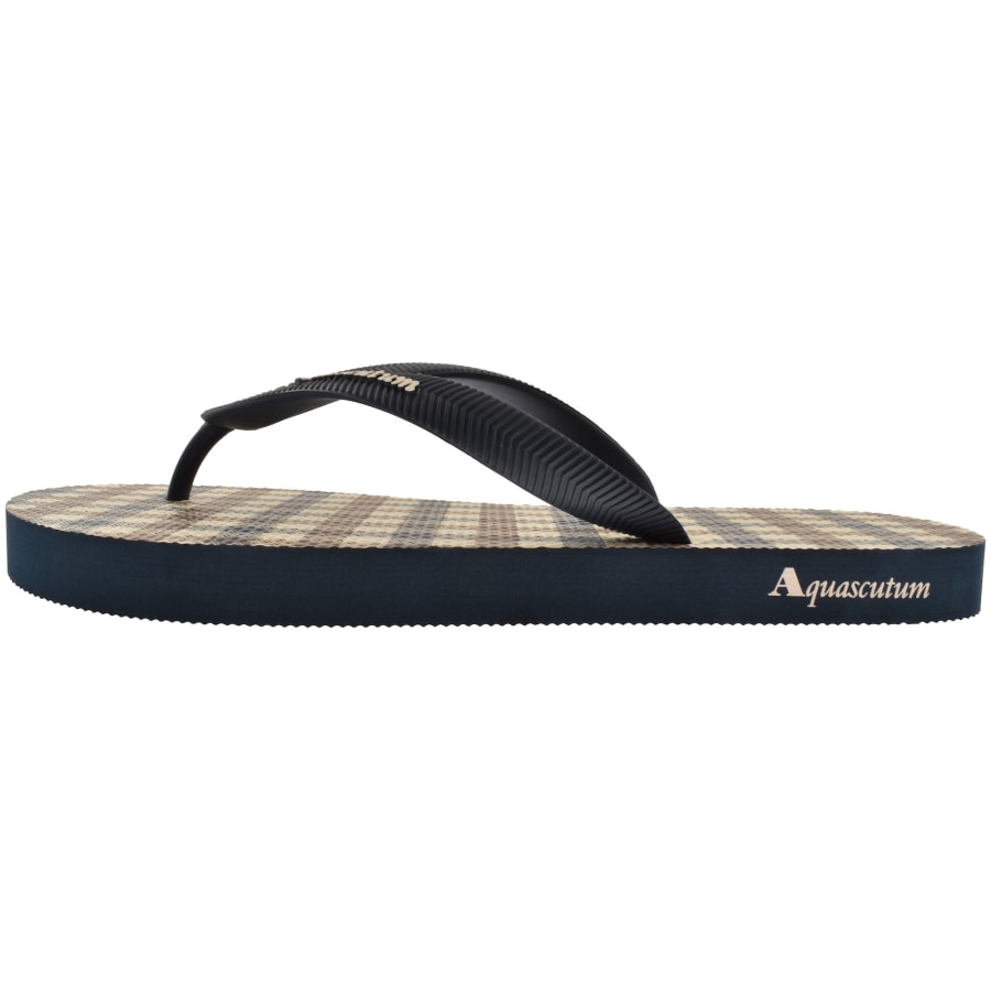 Image number 2 for Aquascutum Iconic Flip Flop Nvay