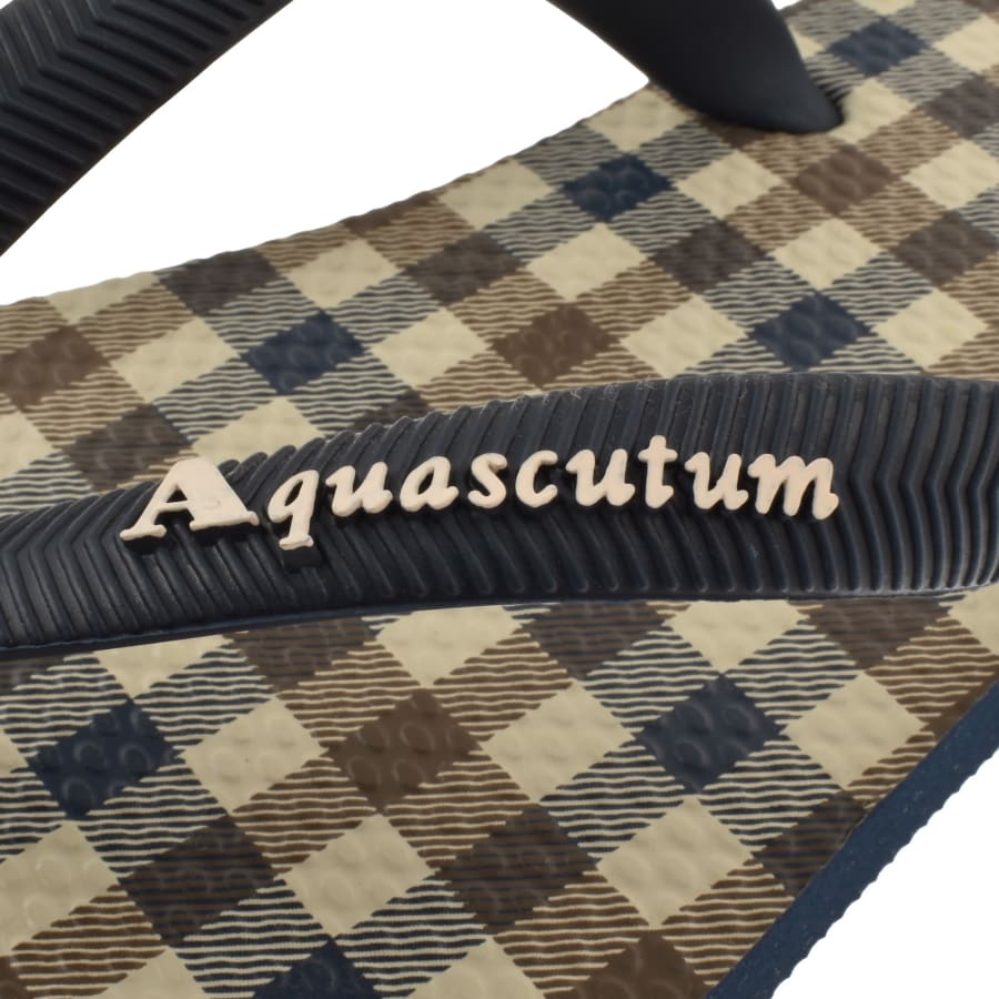 Image number 4 for Aquascutum Iconic Flip Flop Nvay