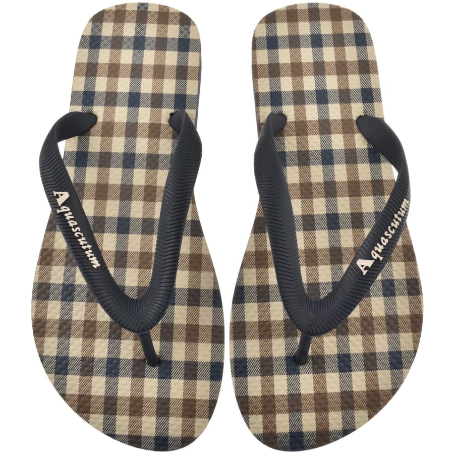 Image number 1 for Aquascutum Iconic Flip Flop Nvay