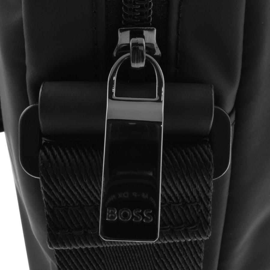 Image number 4 for BOSS Jace Crossbody Bag Black
