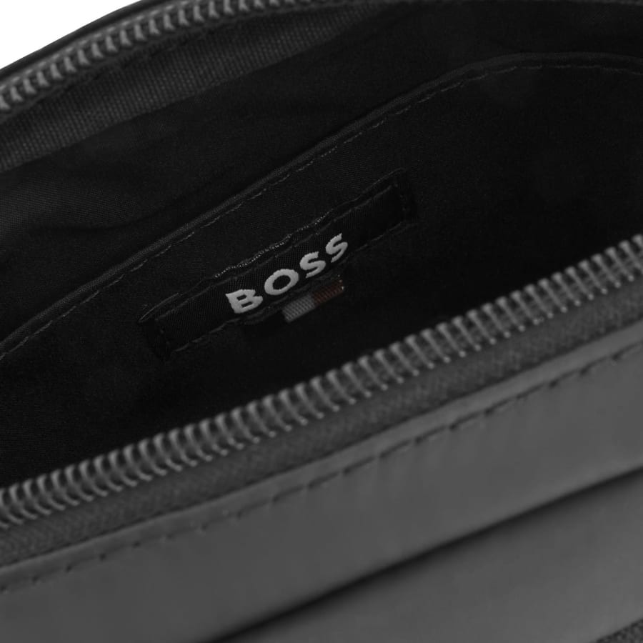 Image number 5 for BOSS Jace Crossbody Bag Black
