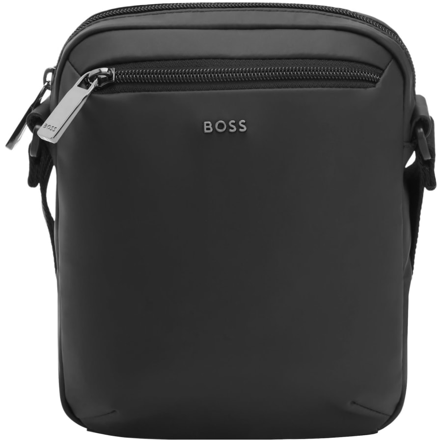 Image number 1 for BOSS Jace Crossbody Bag Black