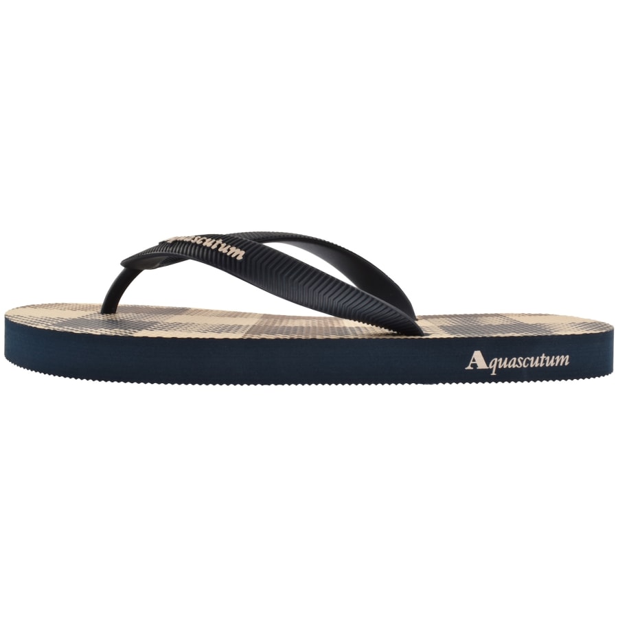 Image number 2 for Aquascutum Marco Iconic Flip Flop Nvay