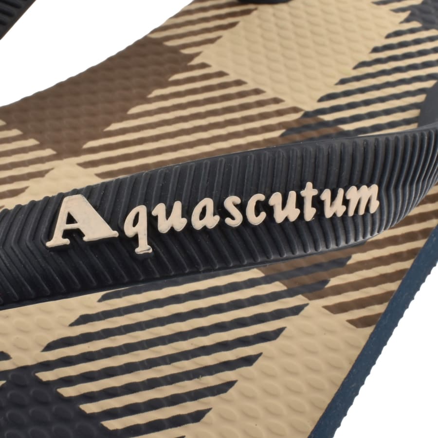 Image number 4 for Aquascutum Marco Iconic Flip Flop Nvay