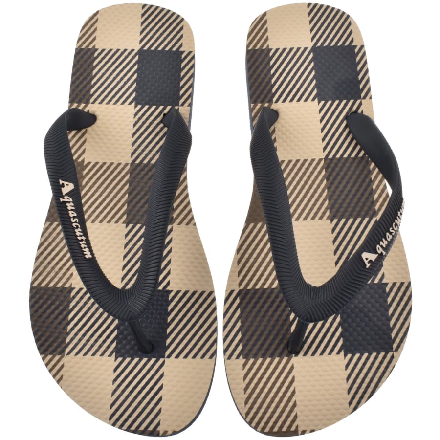 Image number 1 for Aquascutum Marco Iconic Flip Flop Nvay