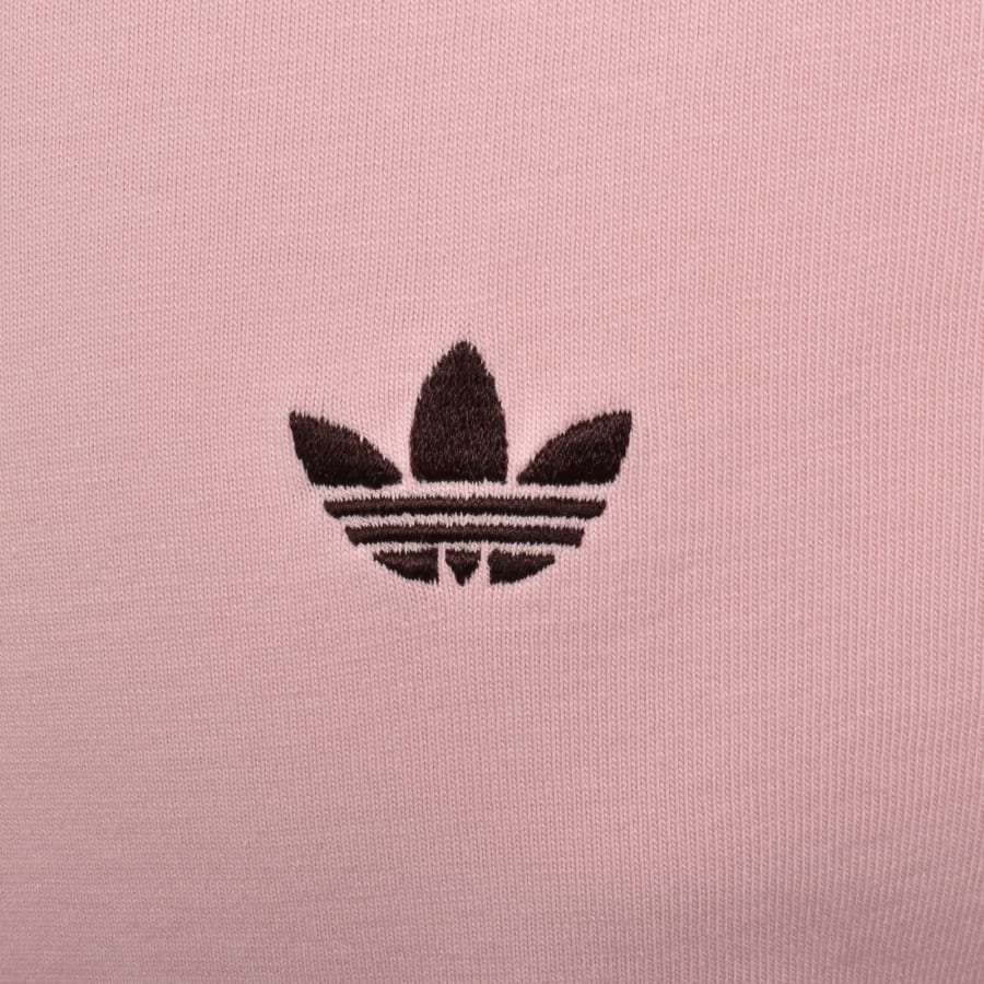 Image number 3 for adidas Originals Loose T Shirt Pink