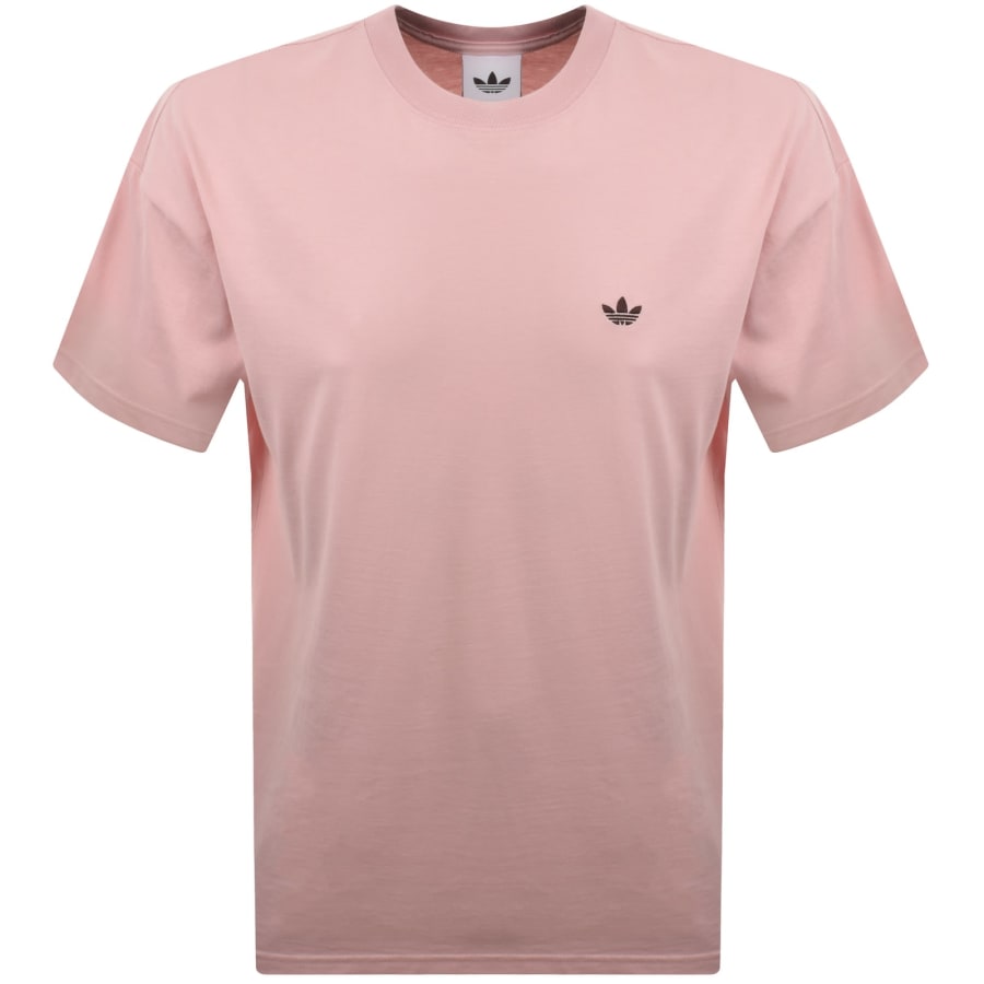 Image number 1 for adidas Originals Loose T Shirt Pink