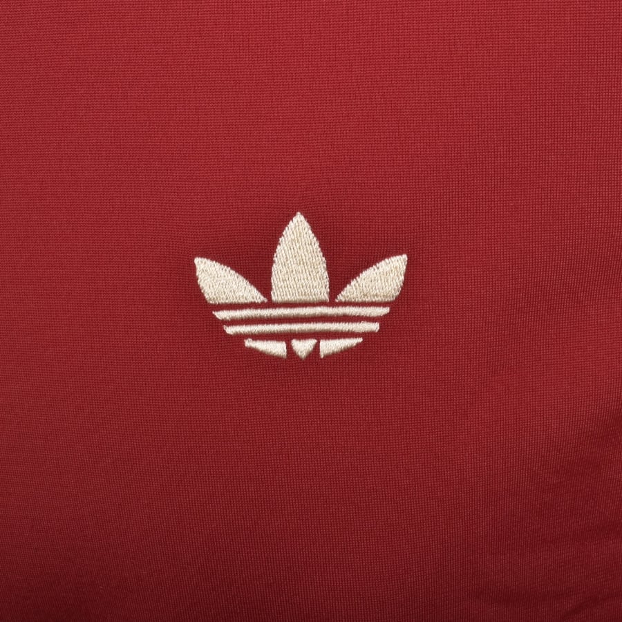 Image number 3 for adidas Originals Firebird Track Top Red