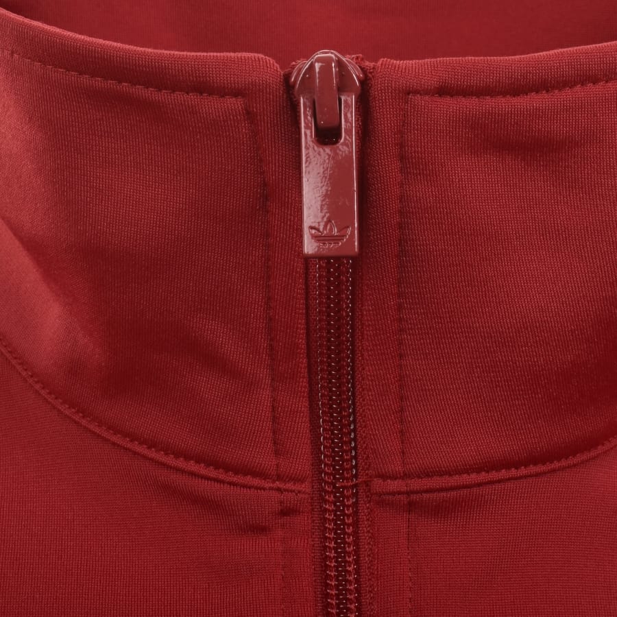 Image number 4 for adidas Originals Firebird Track Top Red