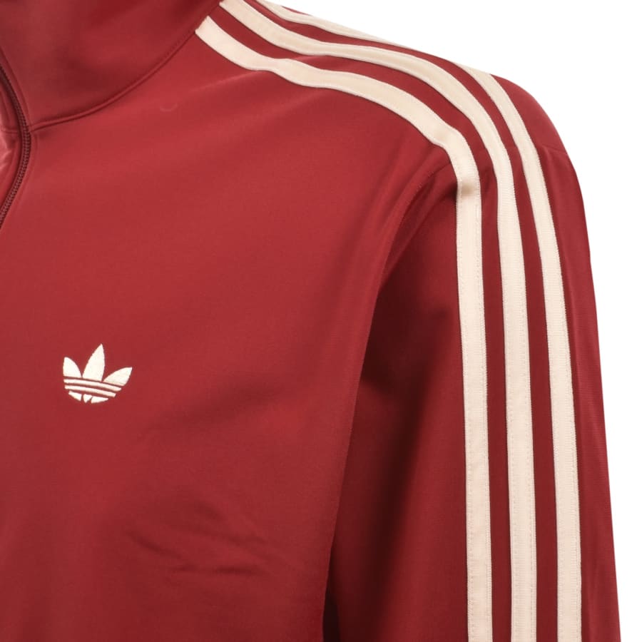 Image number 5 for adidas Originals Firebird Track Top Red