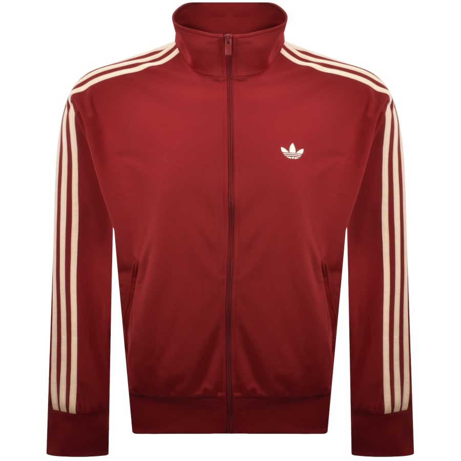 Image number 1 for adidas Originals Firebird Track Top Red