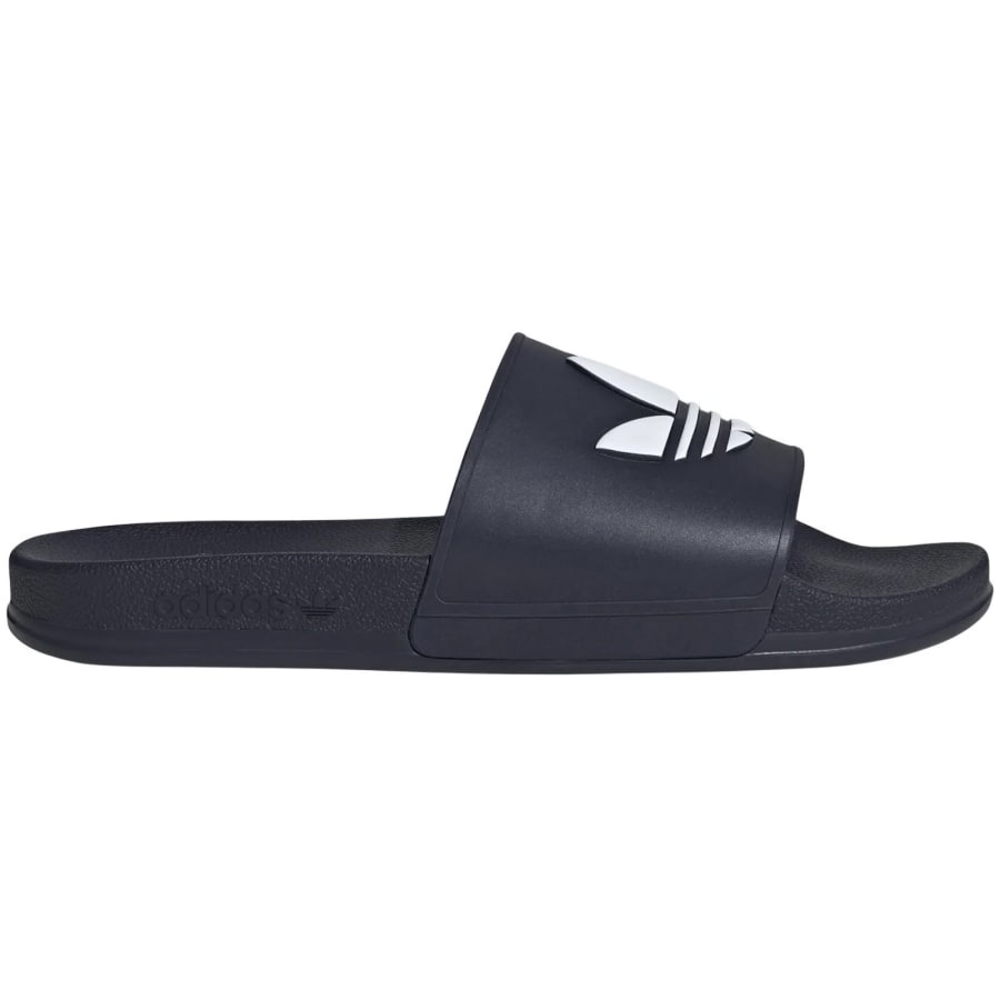 Image number 2 for adidas Originals Adilette Sliders Navy
